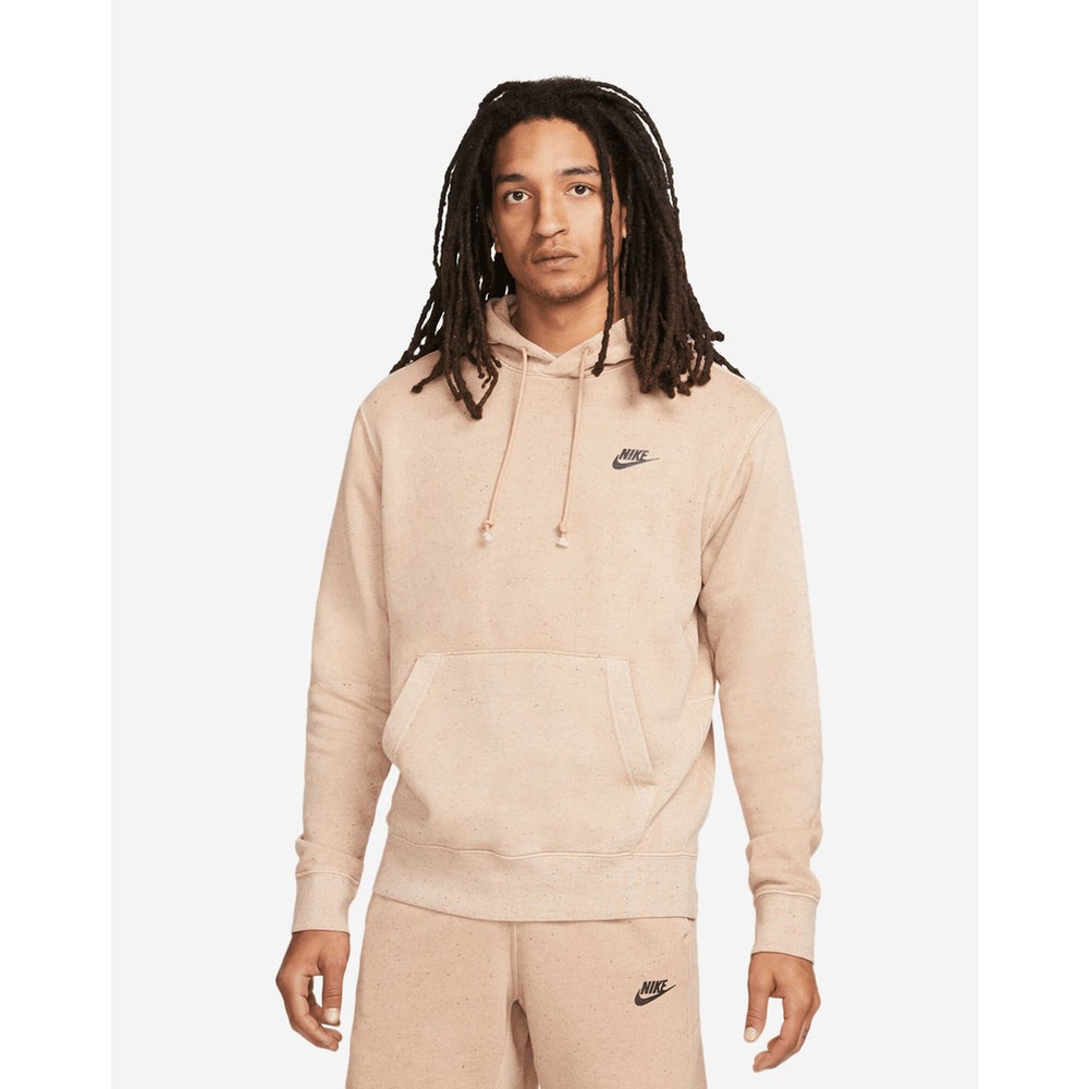 Nike Beige/Tan Pullover Hoodie
